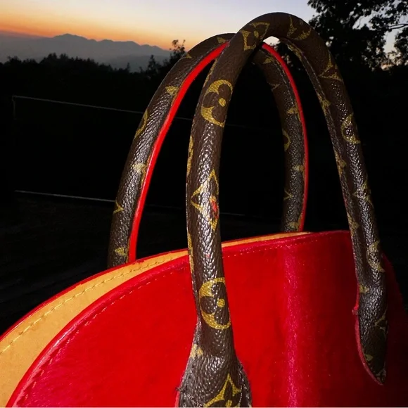 Louis Vuitton x Louboutin: Iconoclast LV Spiked Celebrity Tote Bag (300 made) - Picture 14 of 17